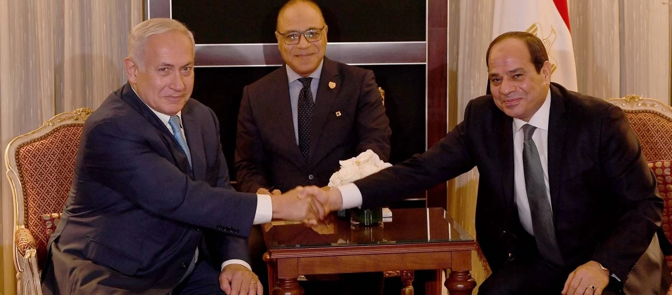 Αλ Σίσι: Στηρίζει τη συμφωνία Ισραήλ-ΗΑΕ
